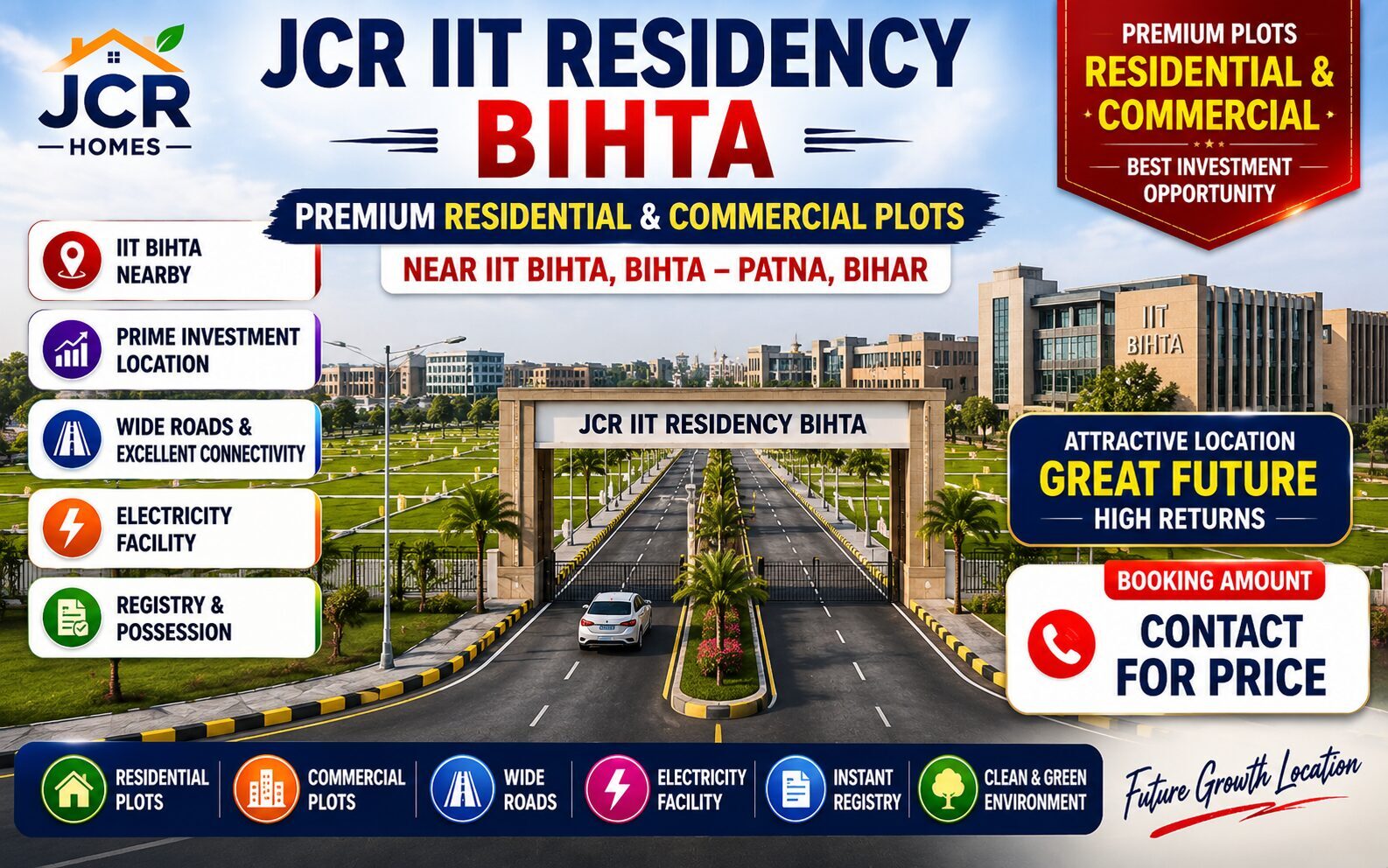 Bihta IIT Plot — Premium Residential & Commercial